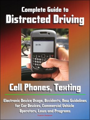 cover image of Complete Guide to Distracted Driving